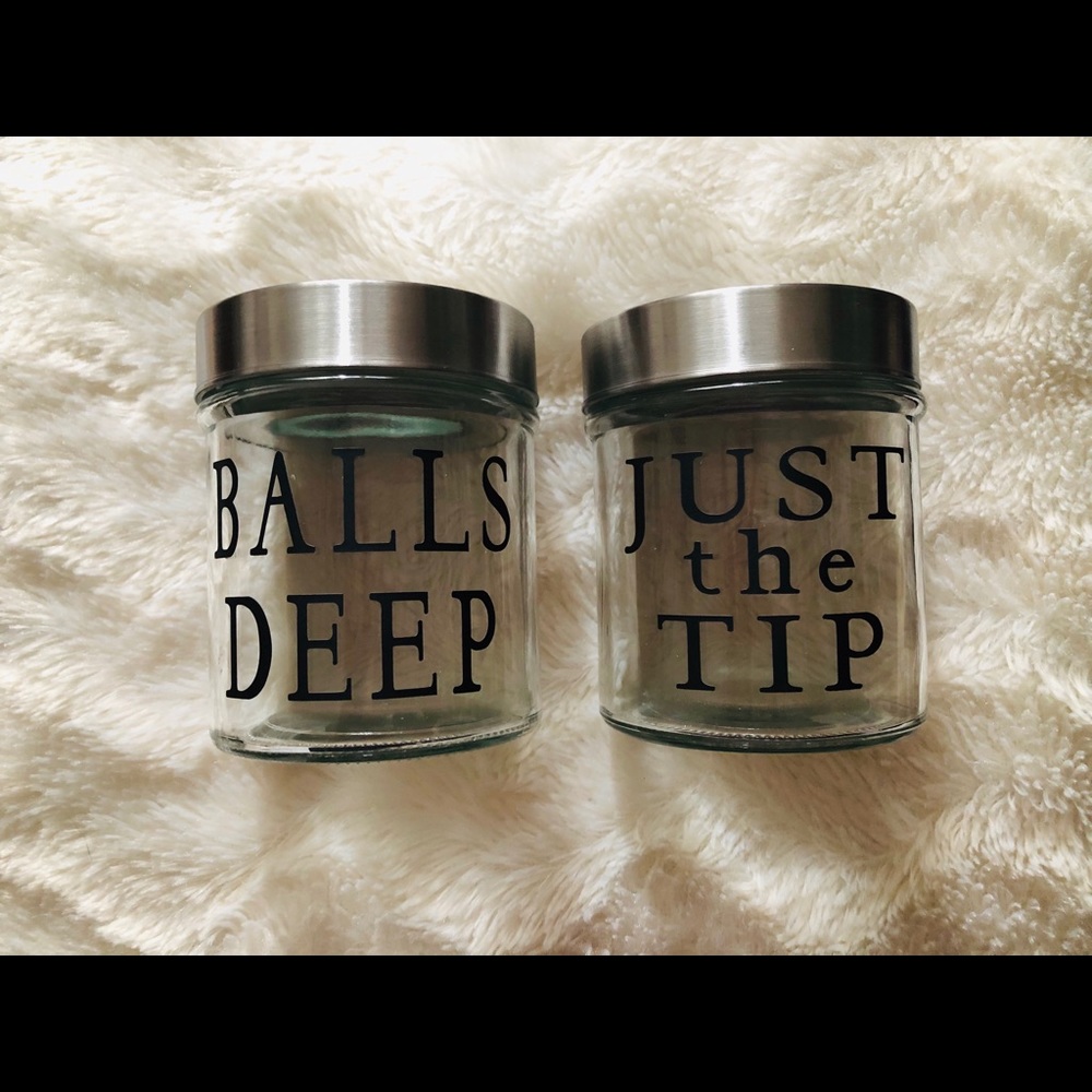 Bathroom Canisters